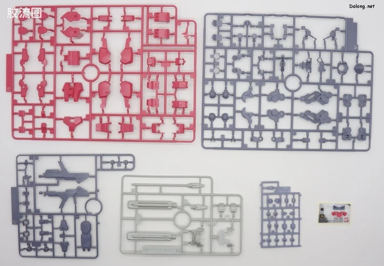 高达铁血的奥尔芬斯 HG 1/144 网络限定版 伊欧骨架 狮电改(流星号) - 图片